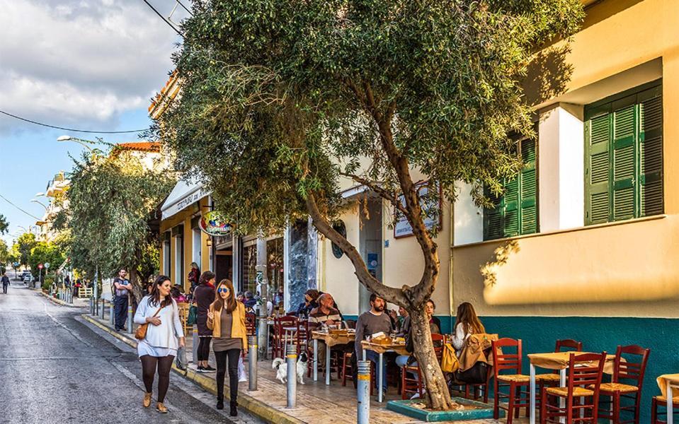 Athens Beauty 5 Minutes From Attractions Apartment Bagian luar foto