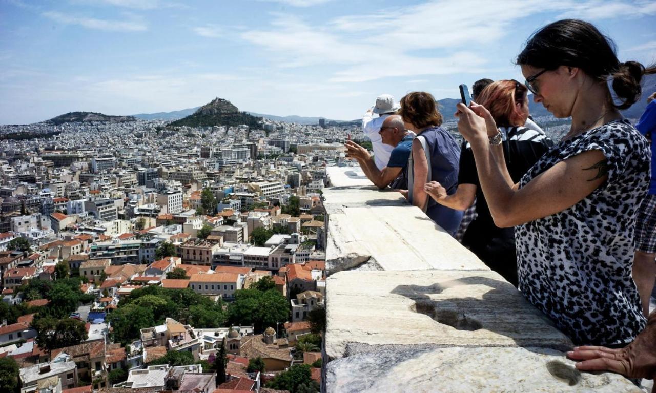 Athens Beauty 5 Minutes From Attractions Apartment Bagian luar foto
