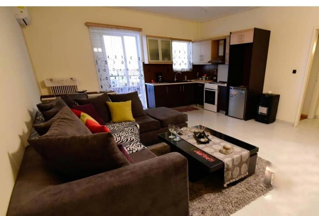 Athens Beauty 5 Minutes From Attractions Apartment Bagian luar foto