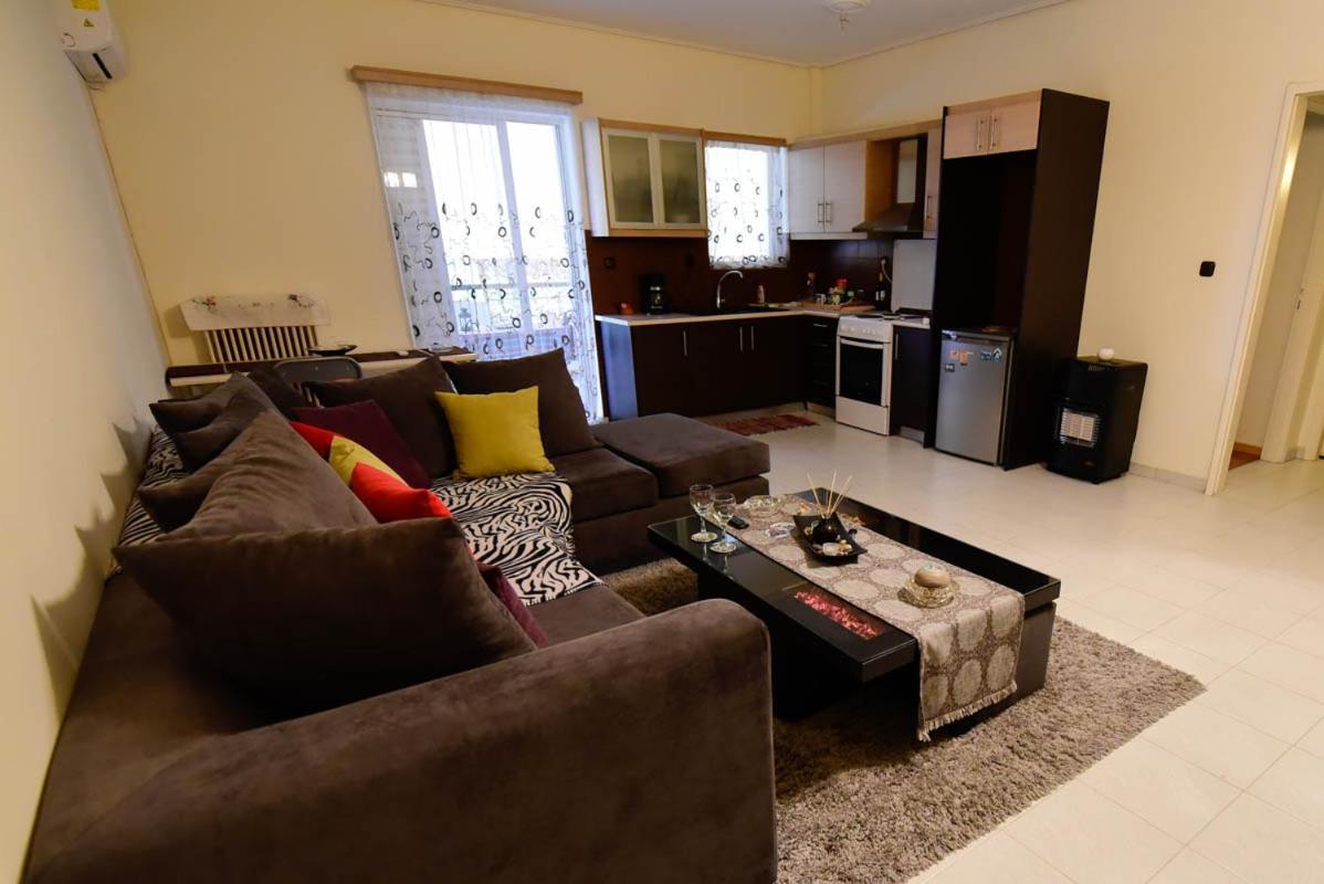 Athens Beauty 5 Minutes From Attractions Apartment Bagian luar foto