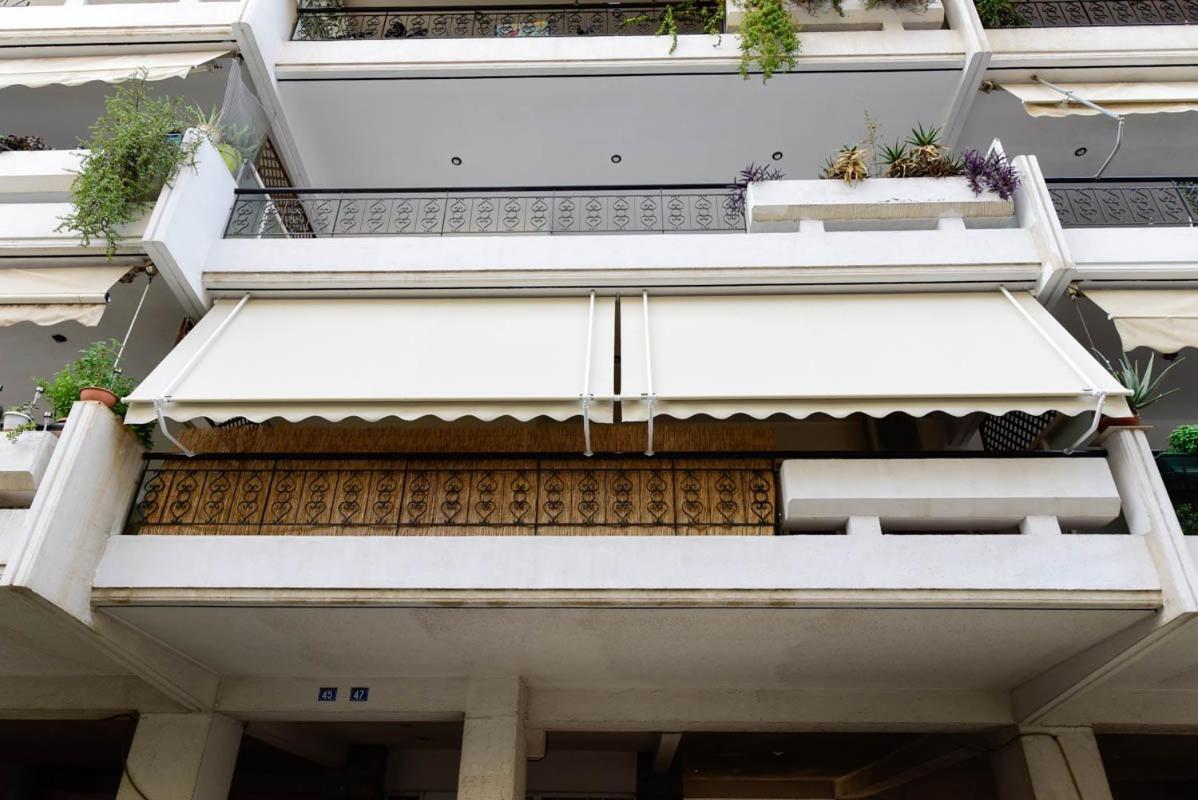 Athens Beauty 5 Minutes From Attractions Apartment Bagian luar foto